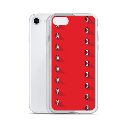 AC Milan Vintage Logo Clear Case for iPhone®