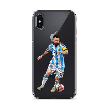 G.O.A.T. ARG Clear Phone Case for iPhone® - The 90+ Minute