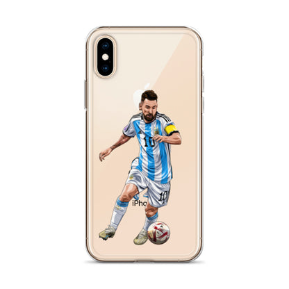 G.O.A.T. ARG Clear Phone Case for iPhone® - The 90+ Minute