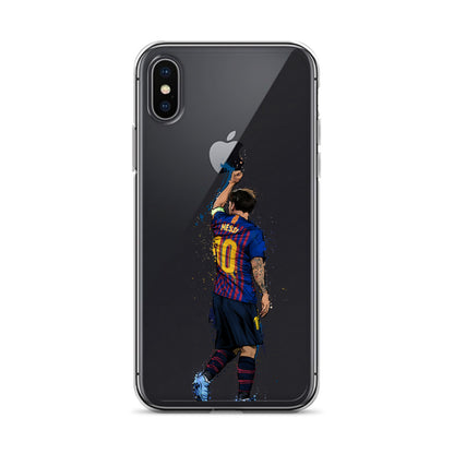 Por Sempre Messi #10 iPhone Case - The 90+ Minute