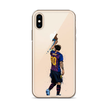 Por Sempre Messi #10 iPhone Case - The 90+ Minute