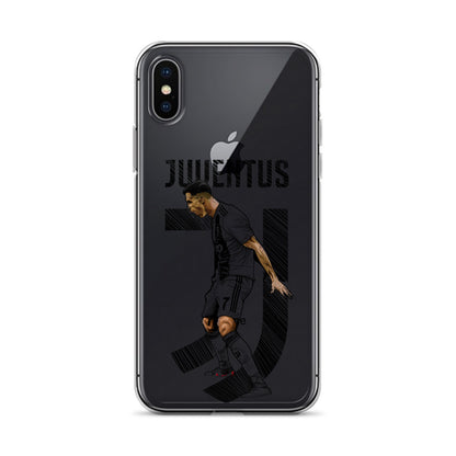 CR7 Juventus Siuu iPhone Case - The 90+ Minute