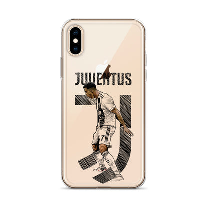 CR7 Juventus Siuu iPhone Case - The 90+ Minute