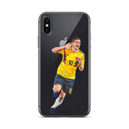 James Colombia iPhone Case - The 90+ Minute