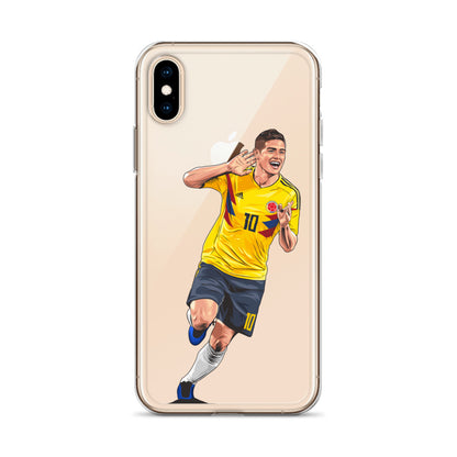 James Colombia iPhone Case - The 90+ Minute