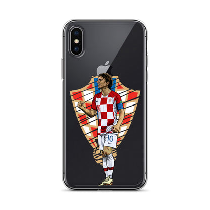 Croatia Modric Clear Case for iPhone®
