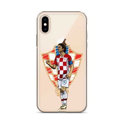 Croatia Modric Clear Case for iPhone®