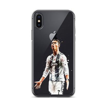 Ronaldo Juventus Era Clear Case for iPhone®