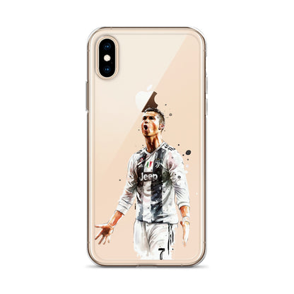 Ronaldo Juventus Era Clear Case for iPhone®