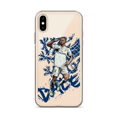 Bale Real Madrid Times Clear Case for iPhone®