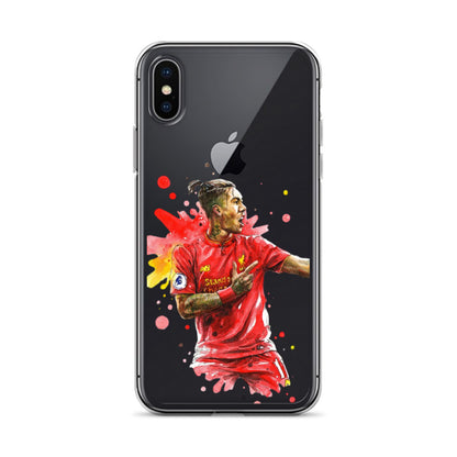 Firminho Liverpool Clear Case for iPhone®