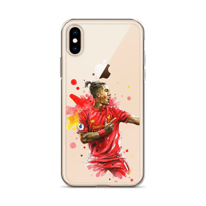 Firminho Liverpool Clear Case for iPhone®