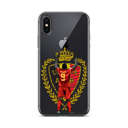 Lukaku Belgium Clear Case for iPhone®