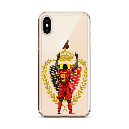 Lukaku Belgium Clear Case for iPhone®
