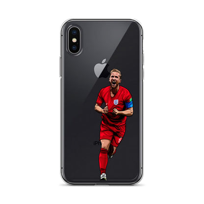 Kane England Goal Clear Case for iPhone®