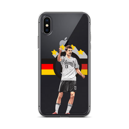 Germany Muller Goal Clear Case for iPhone®