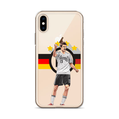 Germany Muller Goal Clear Case for iPhone®
