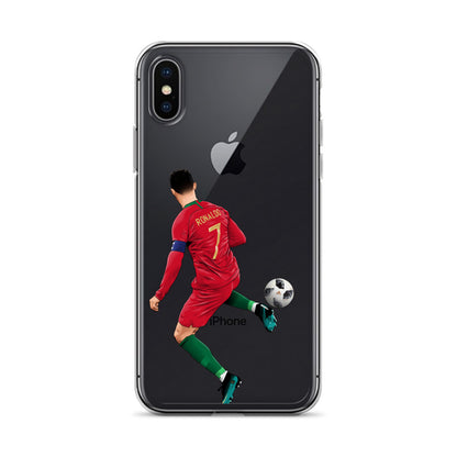 CR7 Portugal Ronaldo #7 Clear Case for iPhone®
