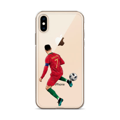 CR7 Portugal Ronaldo #7 Clear Case for iPhone®