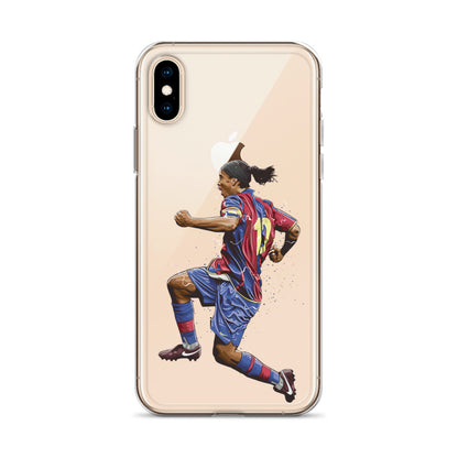 Ronaldinho Barca Clear Case for iPhone®