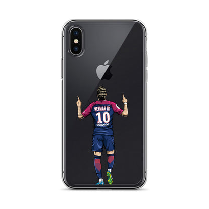 Neymar Celebration Clear Case for iPhone®