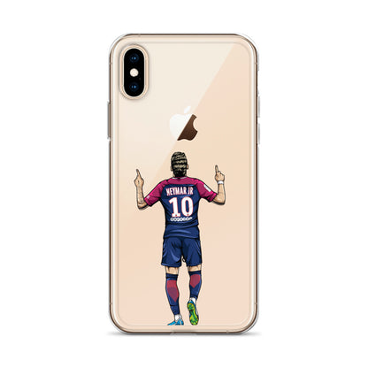 Neymar Celebration Clear Case for iPhone®