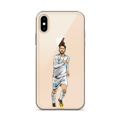 Isco Madrid Clear Case for iPhone®