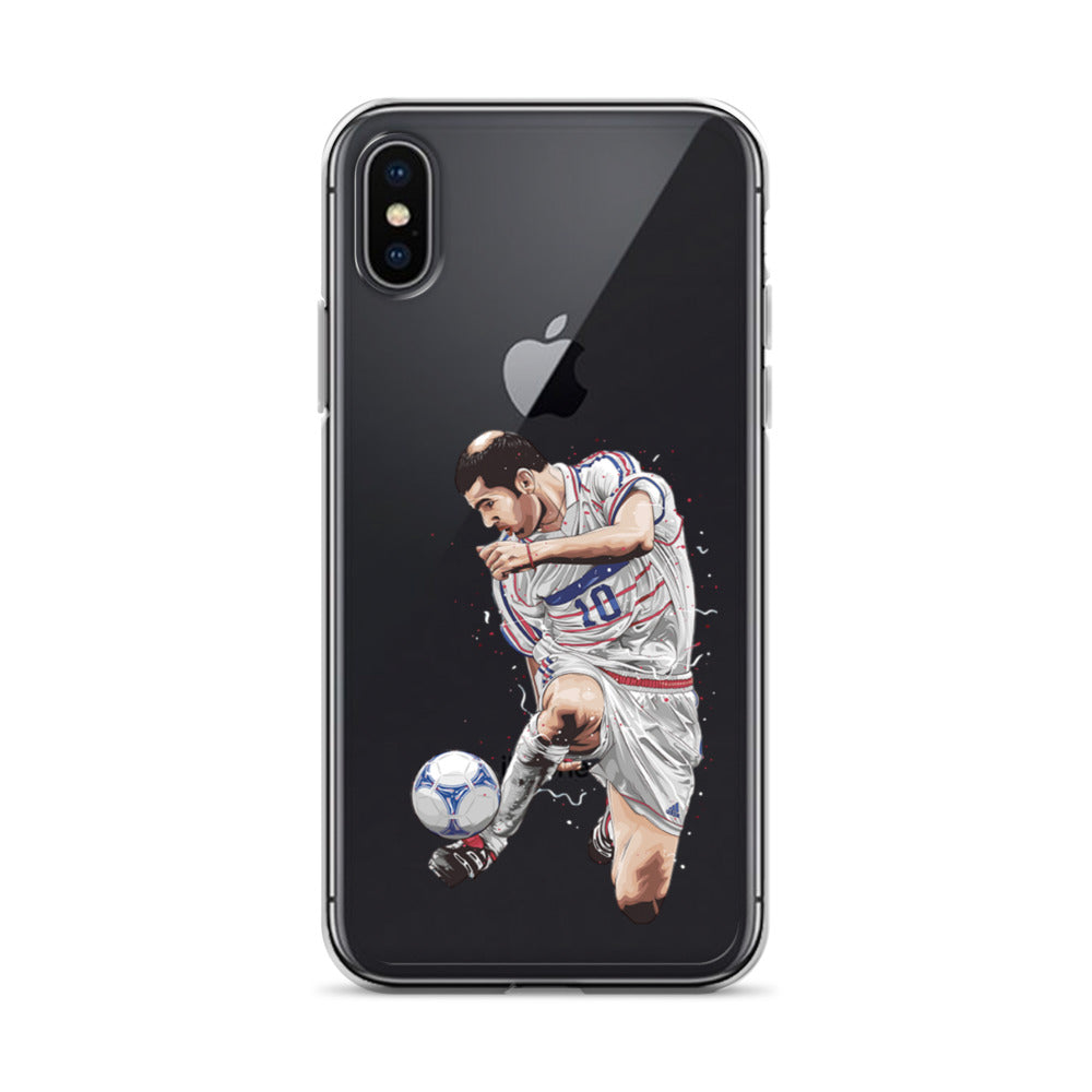 Zizou France Clear Case for iPhone®