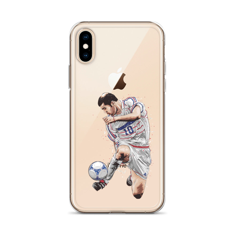Zizou France Clear Case for iPhone®