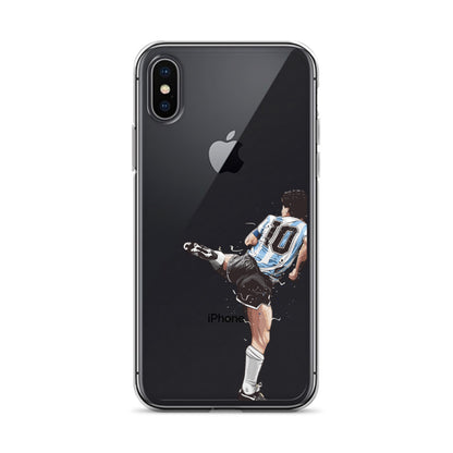 Maradona Clear Case for iPhone®