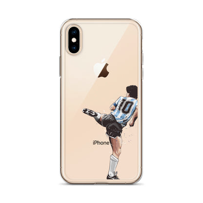 Maradona Clear Case for iPhone®
