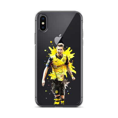 Dortmund Marco Reus Vintage Clear Case for iPhone®