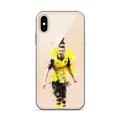 Dortmund Marco Reus Vintage Clear Case for iPhone®