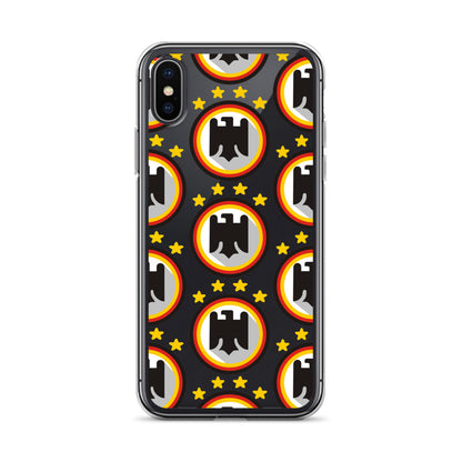 Germany Crest Clear Case for iPhone®