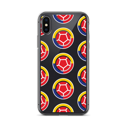 Colombia Crest Clear Case for iPhone®