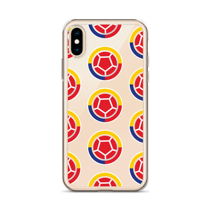 Colombia Crest Clear Case for iPhone®