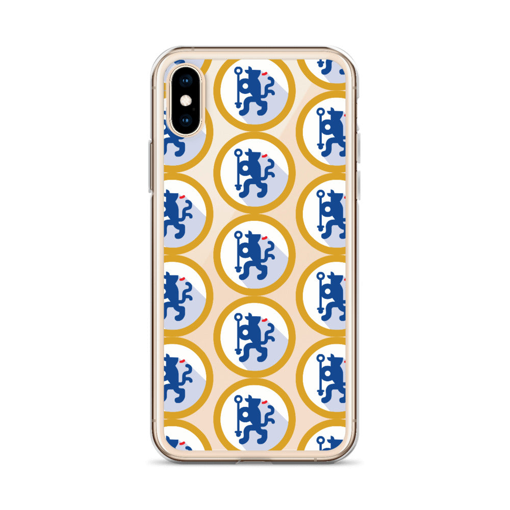 Chelsea Blues logo Clear Case for iPhone®