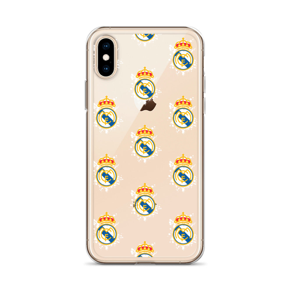 Real Madrid Logo Clear Case for iPhone®