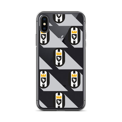 Juventus Logo Clear Case for iPhone®
