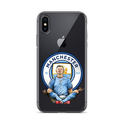 Haaland meditation Clear Case for iPhone®