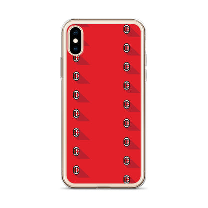 AC Milan Vintage Logo Clear Case for iPhone®