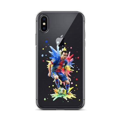Xavi Barcelona Clear Case for iPhone®