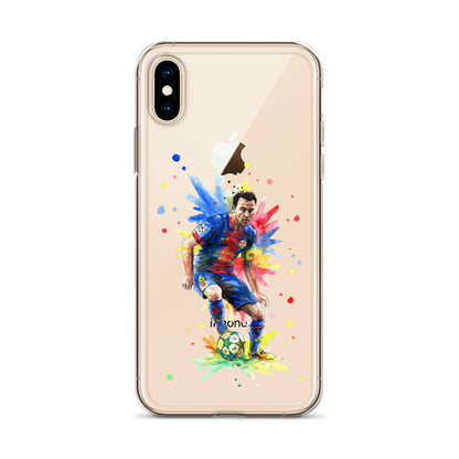Xavi Barcelona Clear Case for iPhone®
