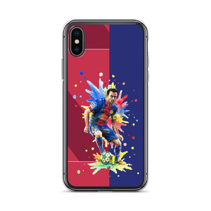 Xavi Barcelona Days Clear Case for iPhone®