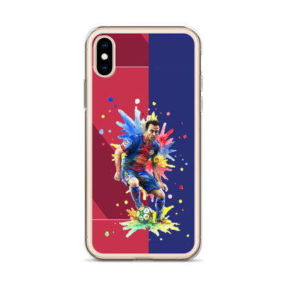 Xavi Barcelona Days Clear Case for iPhone®