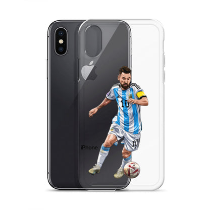 G.O.A.T. ARG Clear Phone Case for iPhone® - The 90+ Minute
