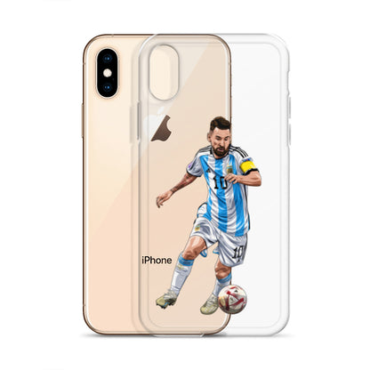 G.O.A.T. ARG Clear Phone Case for iPhone® - The 90+ Minute