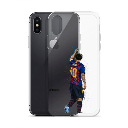 Por Sempre Messi #10 iPhone Case - The 90+ Minute