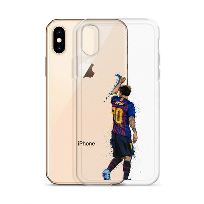Por Sempre Messi #10 iPhone Case - The 90+ Minute