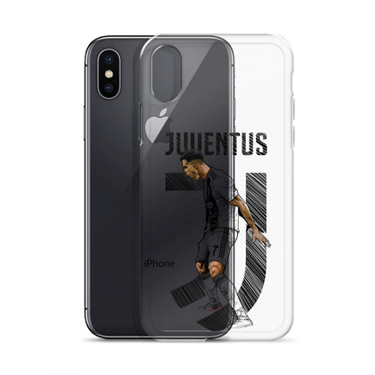 CR7 Juventus Siuu iPhone Case - The 90+ Minute
